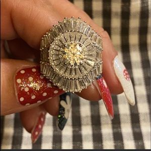 Two beautiful Sterling rings